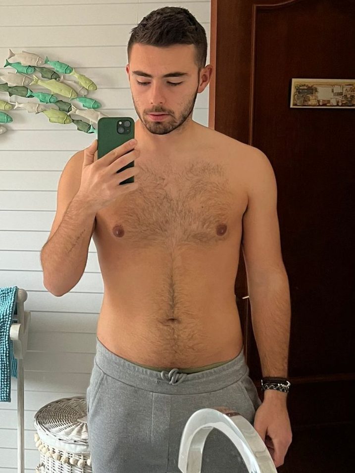 Gonzalo, antes