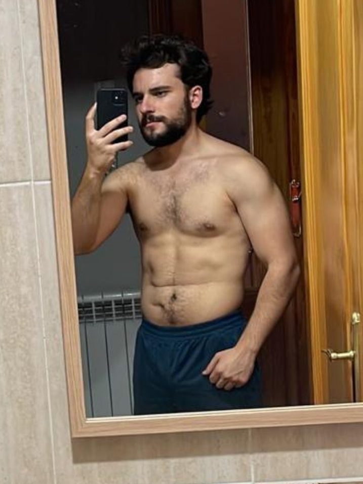 Jorge, antes