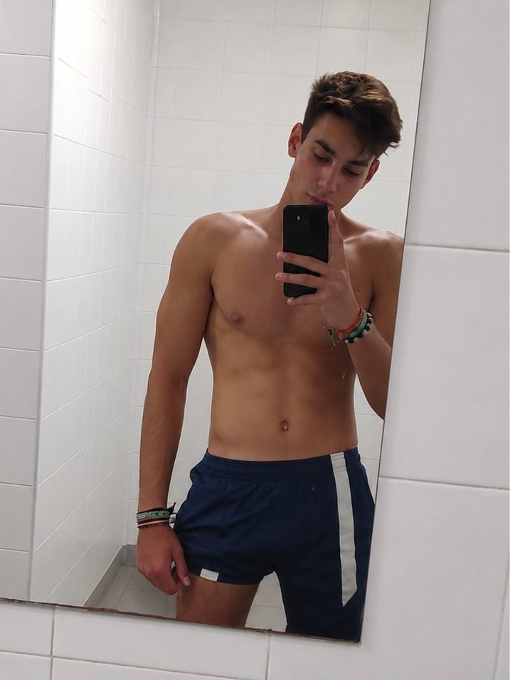 Pablo, antes
